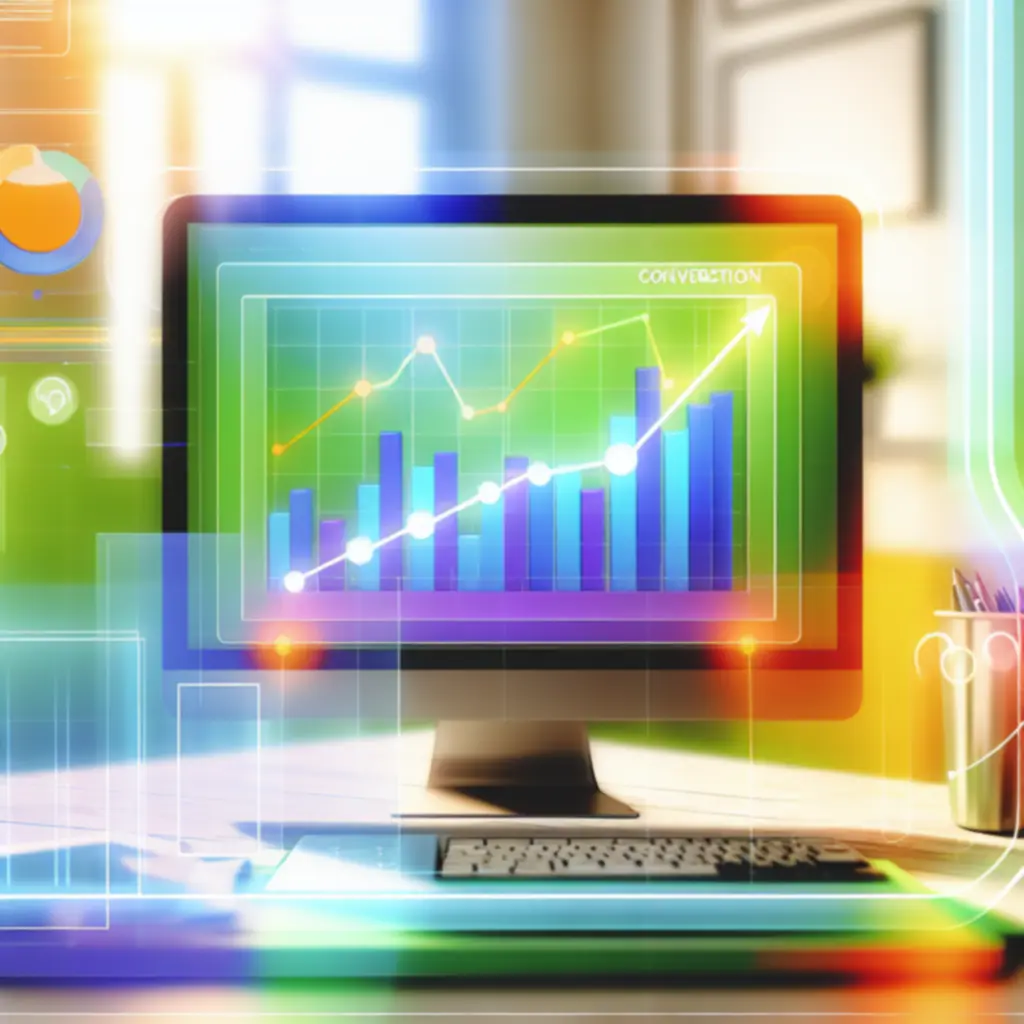 E-commerce analyse met conversiegrafieken