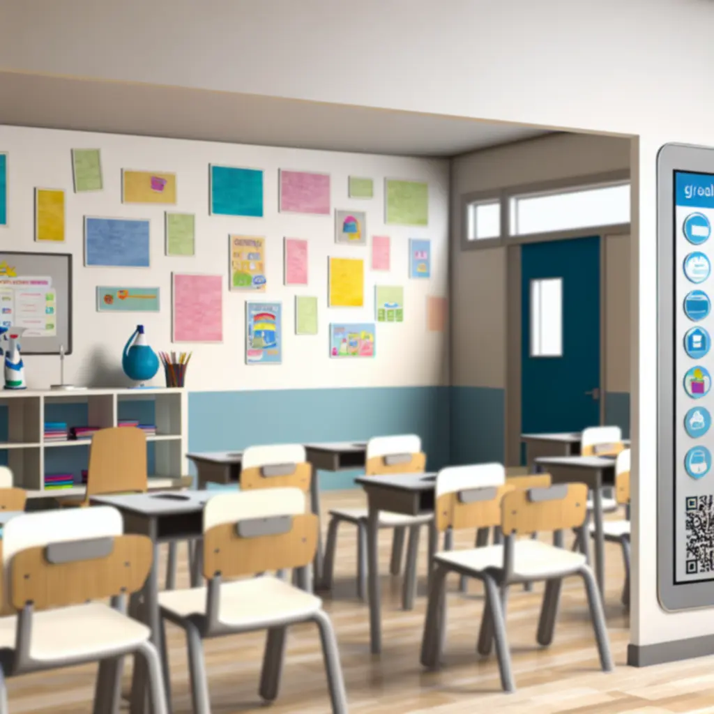 School met digitaal rooster voor schoonmaak