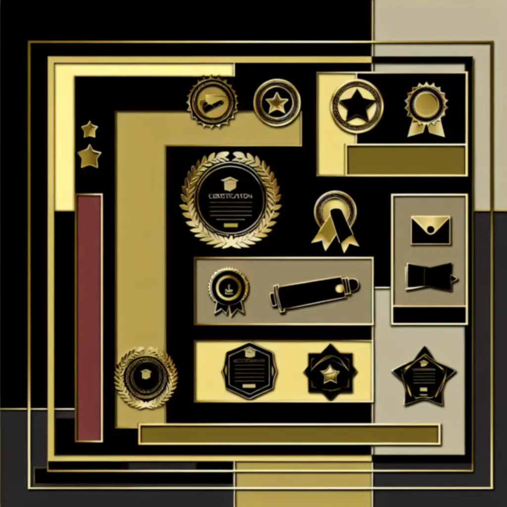 Gecertificeerde schoonmaakexperts met badges