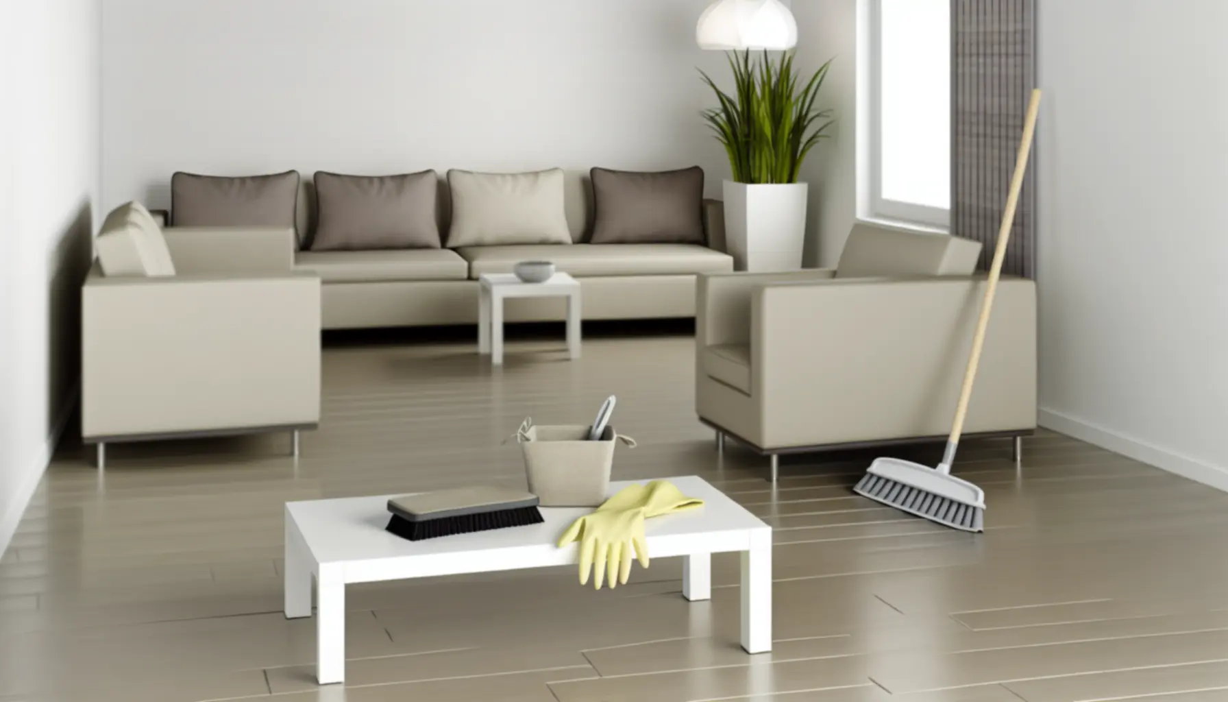 Schoonmaak checklist printen