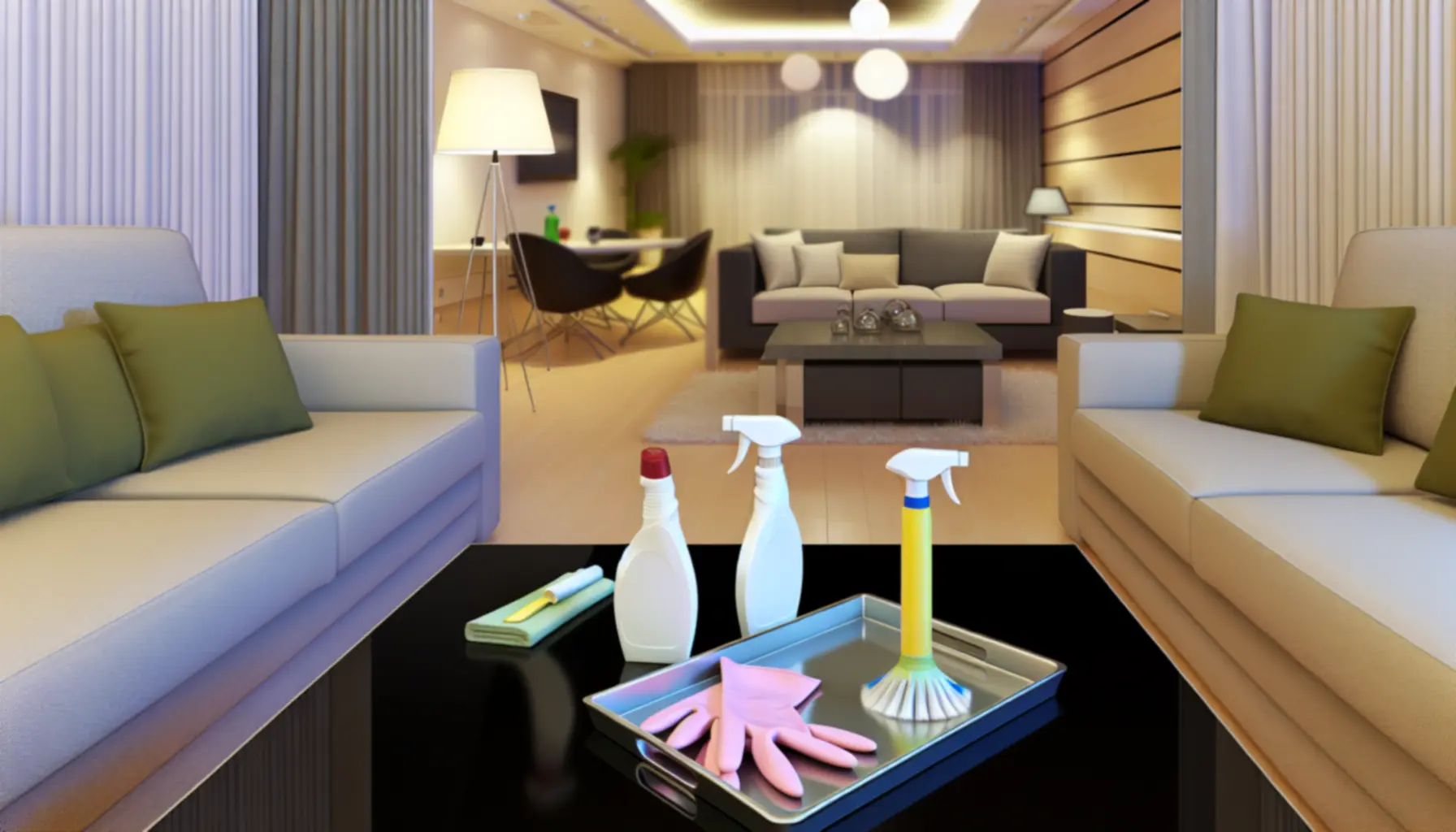 Professionele dieptereiniging van keukenapparatuur