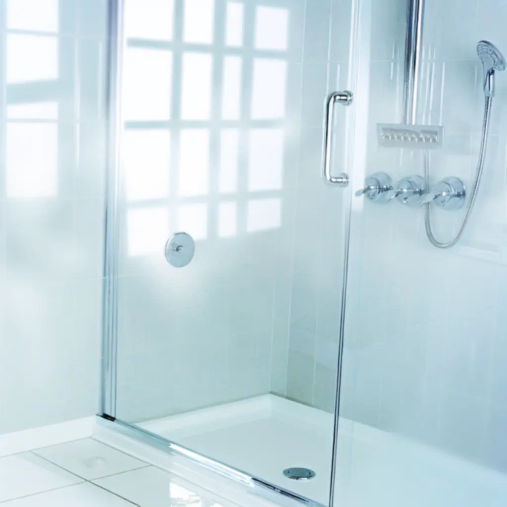 Grondige badkamerreiniging met ontkalking