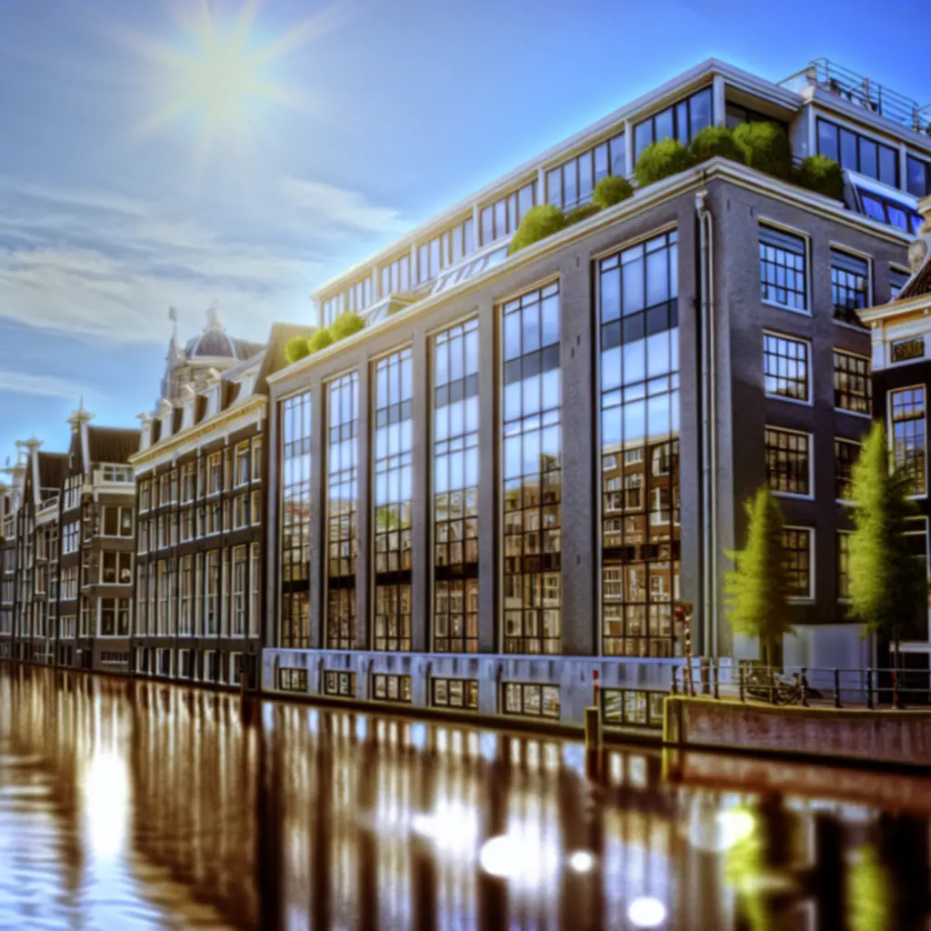 Kantoor van AanbiedingenHier aan de Keizersgracht in Amsterdam