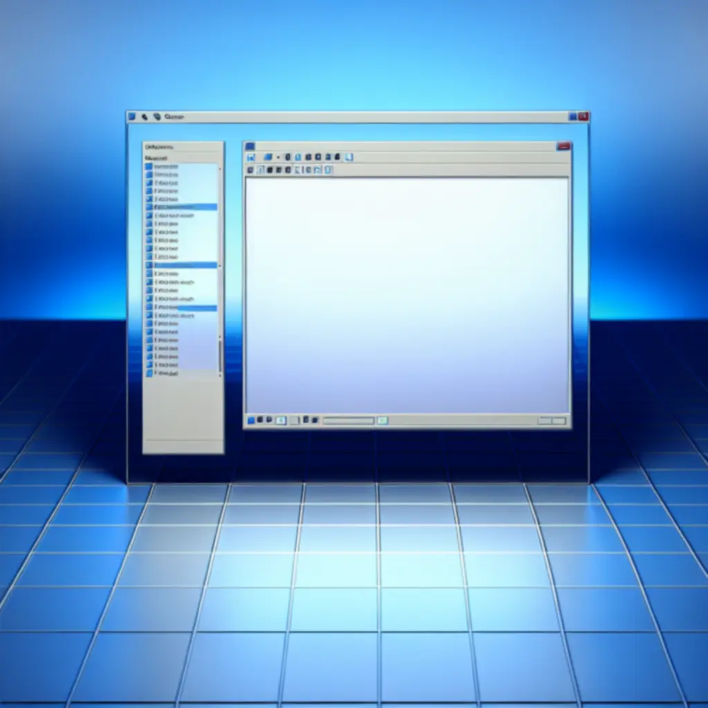 Voorbeeld van vensterindeling met Snap Layouts in Windows